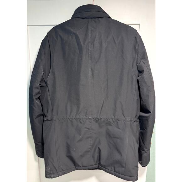 TUMI Tech Performance Field Jacket Utility Parka Anorak Winter Insulated Size M - Picture 6 of 7